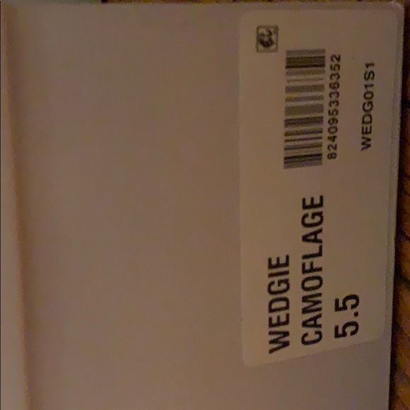 Steve madden wedgie camouflage - Picture 4 of 4